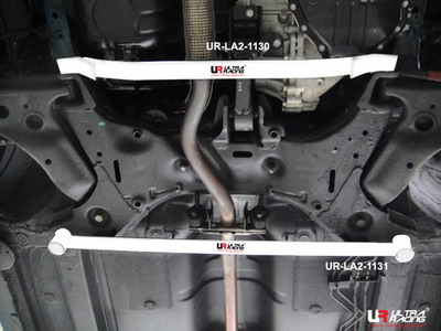 HYUNDAI I10 ULTRARACING 2-POINT FRONT LOWER TIEBAR 1130