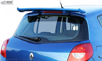 ROOF SPOILER RENAULT CLIO 3 PHASE 1 / 2