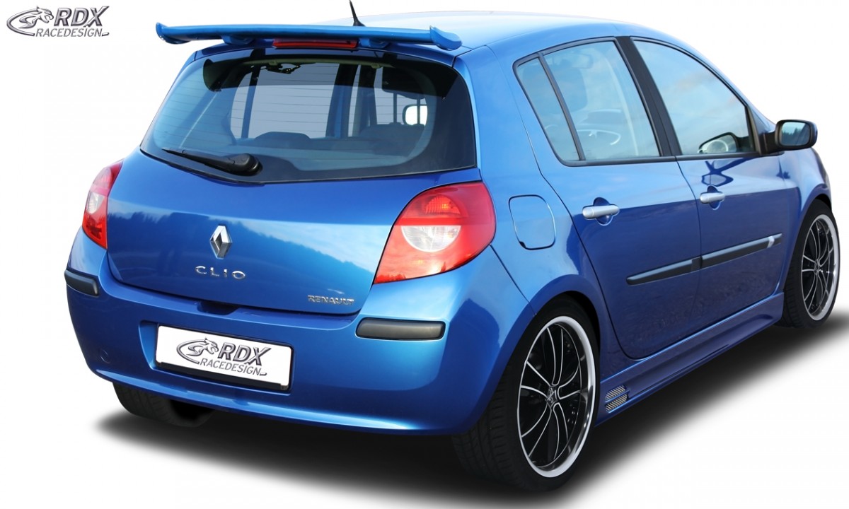 ROOF SPOILER RENAULT CLIO 3 PHASE 1 / 2 - 2