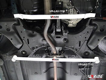 HYUNDAI I10 ULTRARACING 2-POINT FRONT LOWER TIEBAR 1131