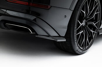 PREPREG CARBON FIBER REAR SIDE SPLITTERS SUITABLE FOR AUDI SQ8 / Q8 S-LINE MK1 FACELIFT – MAXTON DESIGN