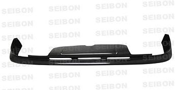 SUBARU IMPREZA FACELIFT 99-01 SEIBON P1 CARBON FRÄMRE STÖTFÅNGARE LÄPP