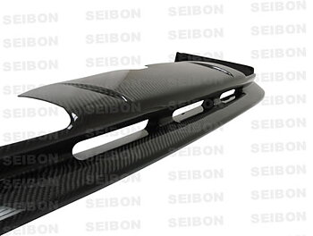 SUBARU IMPREZA FACELIFT 99-01 SEIBON P1 CARBON FRÄMRE STÖTFÅNGARE LÄPP