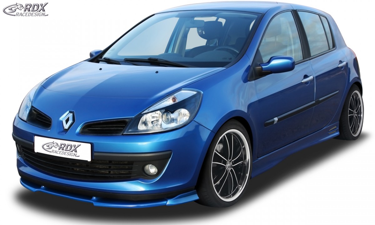 SIDESKIRTS RENAULT CLIO 3 PHASE 1 / 2 (NOT RS) "GT4" - 3