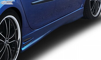 SIDESKIRTS RENAULT CLIO 3 PHASE 1 / 2 (NOT RS) "GT4"