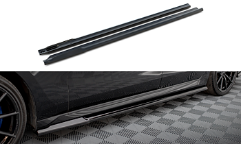 Side Skirts Diffusers BMW 740d xDrive M-Pack G70