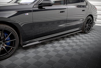 Side Skirts Diffusers BMW 740d xDrive M-Pack G70