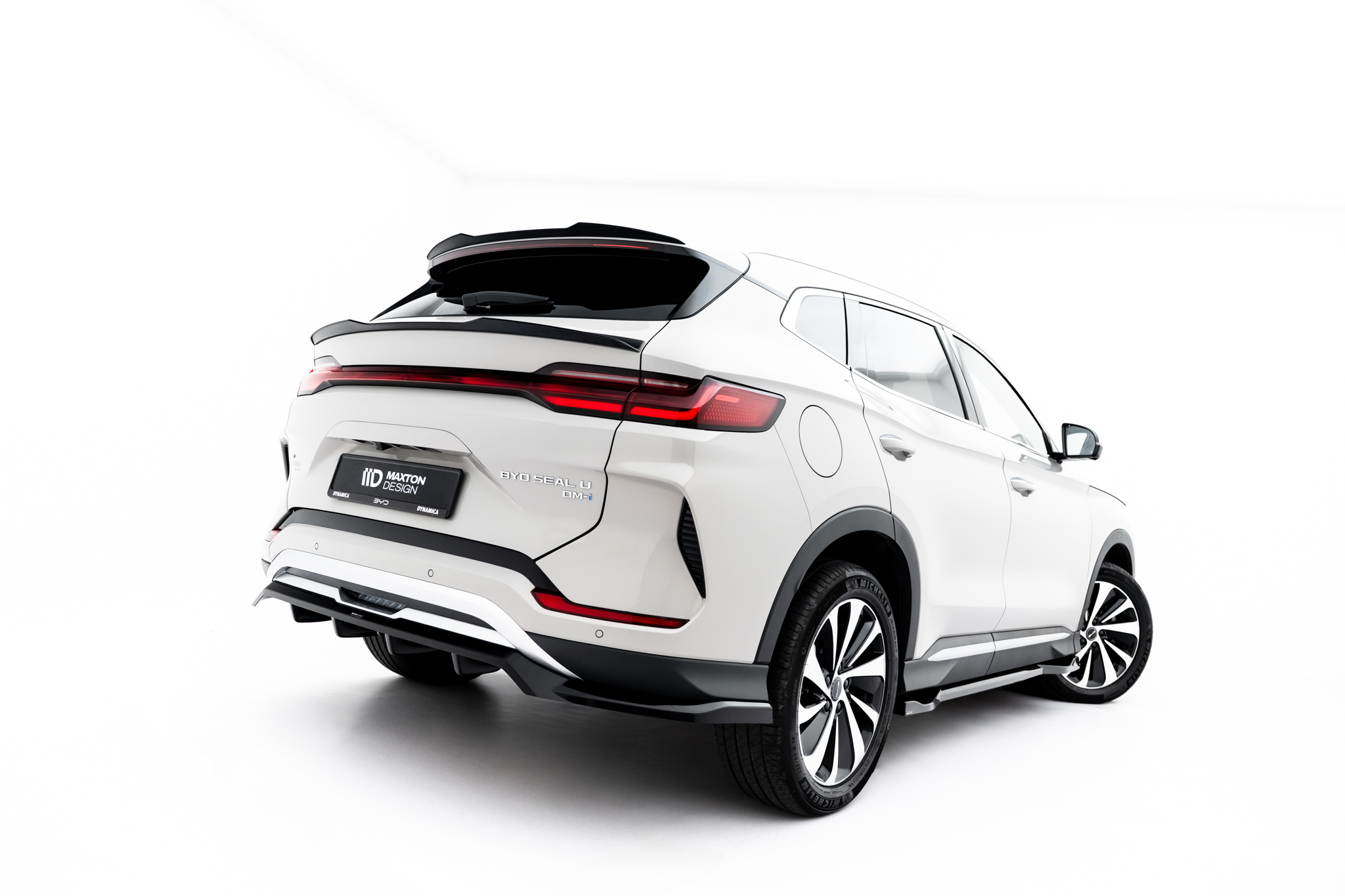 UPPER SPOILER CAP SUITABLE FOR BYD SEAL U MK1 – MAXTON DESIGN - 6