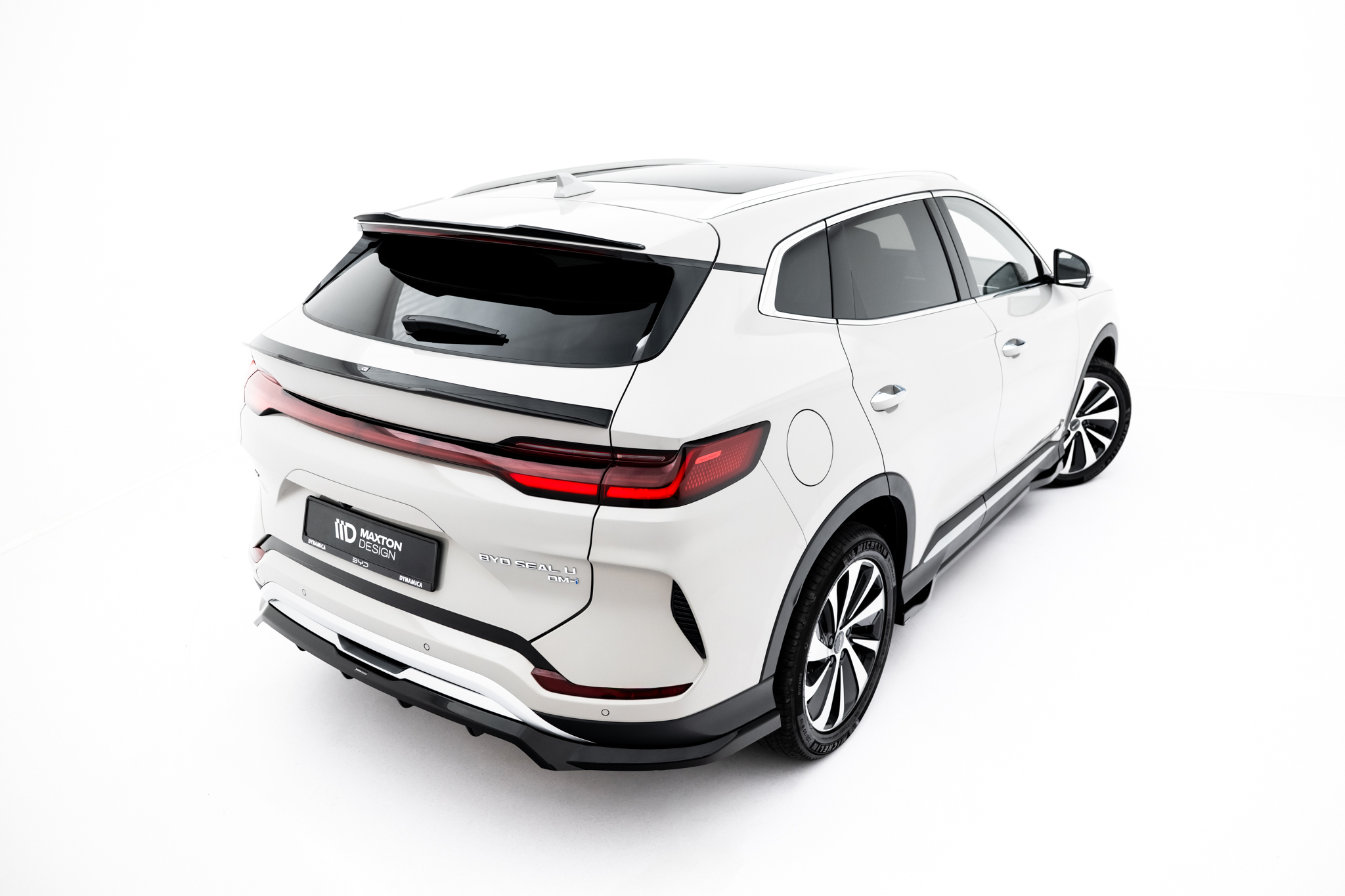 UPPER SPOILER CAP SUITABLE FOR BYD SEAL U MK1 – MAXTON DESIGN - 4