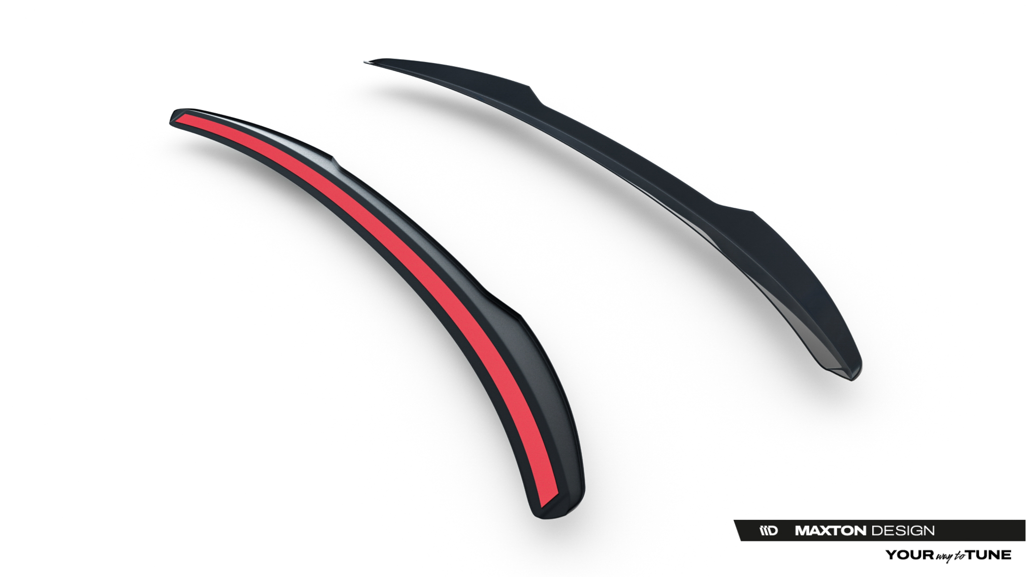 UPPER SPOILER CAP SUITABLE FOR BYD SEAL U MK1 – MAXTON DESIGN - 3