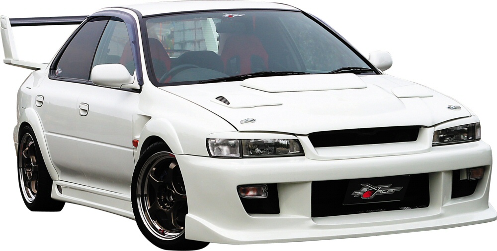 SUBARU IMPREZA GC 94-01 CHARGESPEED FRÄMRE STÖTFÅNGARE