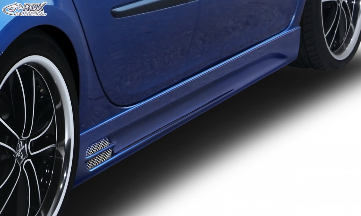 SIDESKIRTS RENAULT CLIO 3 PHASE 1 / 2 (NOT RS) "GT-RACE"