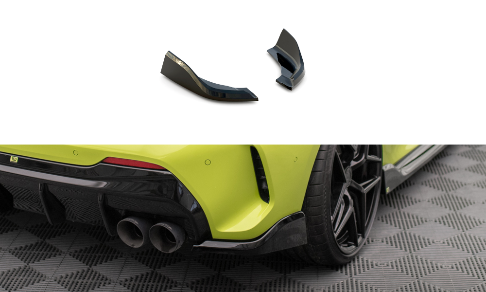 Rear Side Splitters V.6 BMW 1 F40 M-Sport / M135i