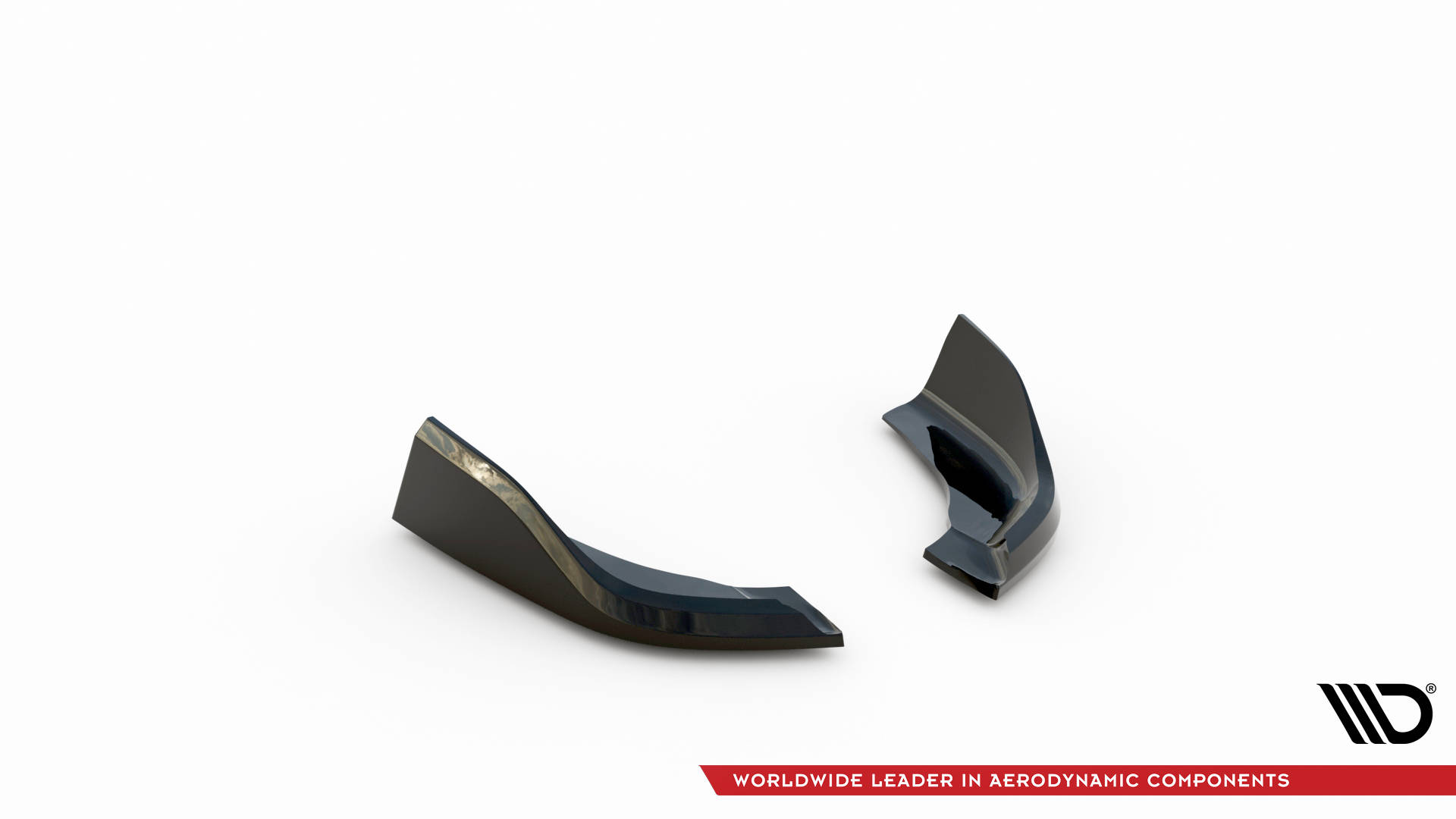 Rear Side Splitters V.6 BMW 1 F40 M-Sport / M135i - 5