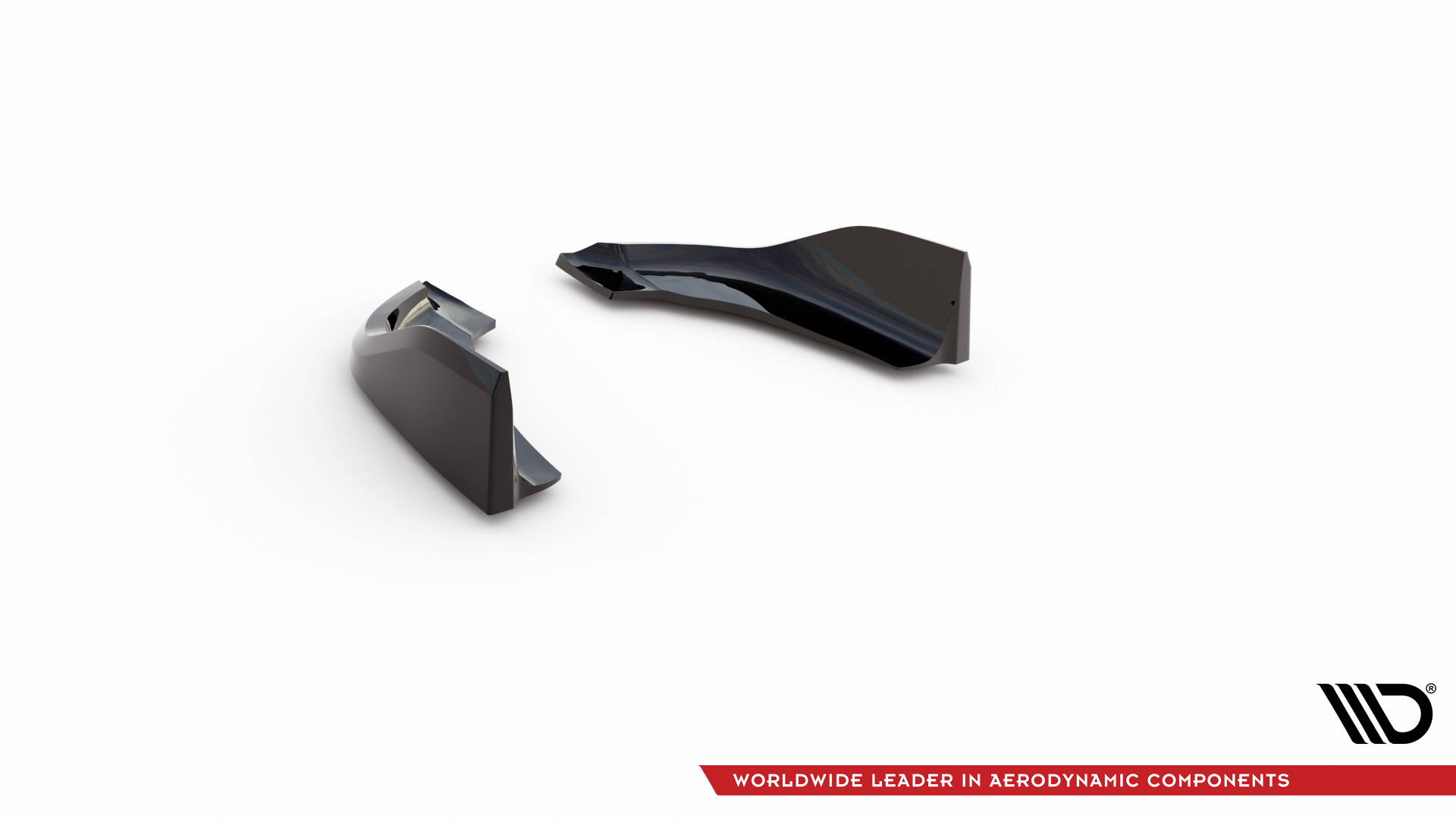 Rear Side Splitters V.6 BMW 1 F40 M-Sport / M135i - 6