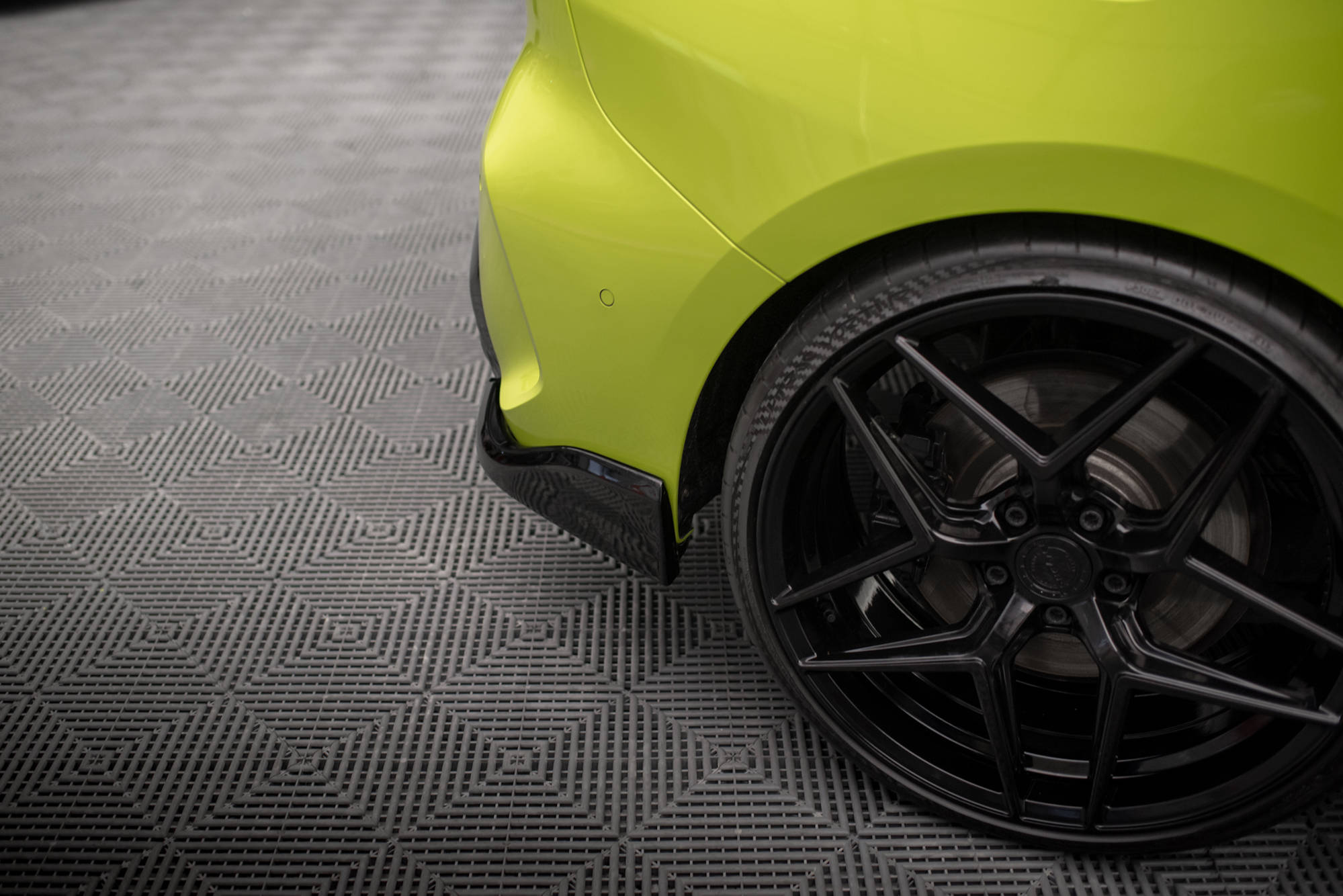 Rear Side Splitters V.6 BMW 1 F40 M-Sport / M135i - 4