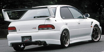 SUBARU IMPREZA GC 94-01 CHARGESPEED BAKRE STÖTFÅNGARE