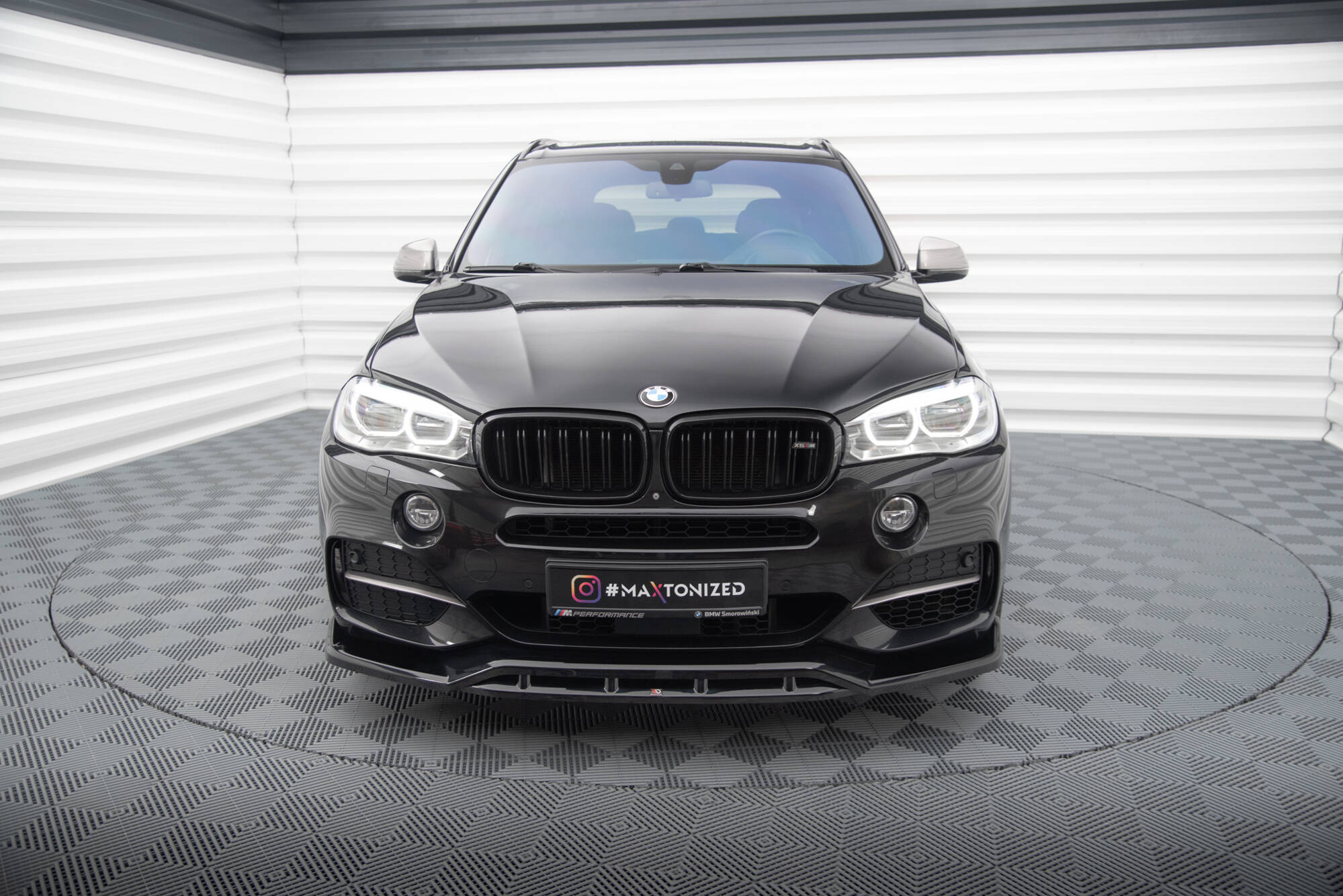 Front Splitter V.3 BMW X5 M-Pack F15 - 4