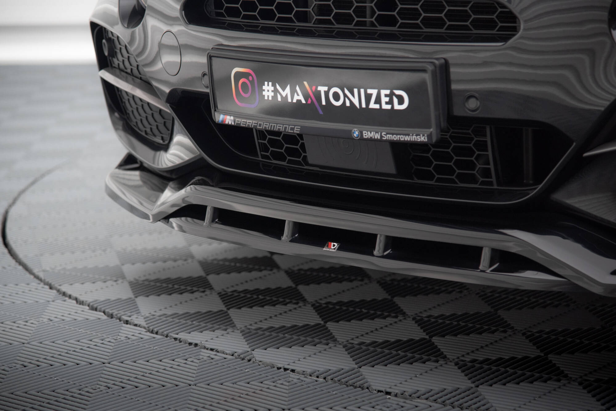 Front Splitter V.3 BMW X5 M-Pack F15 - 3