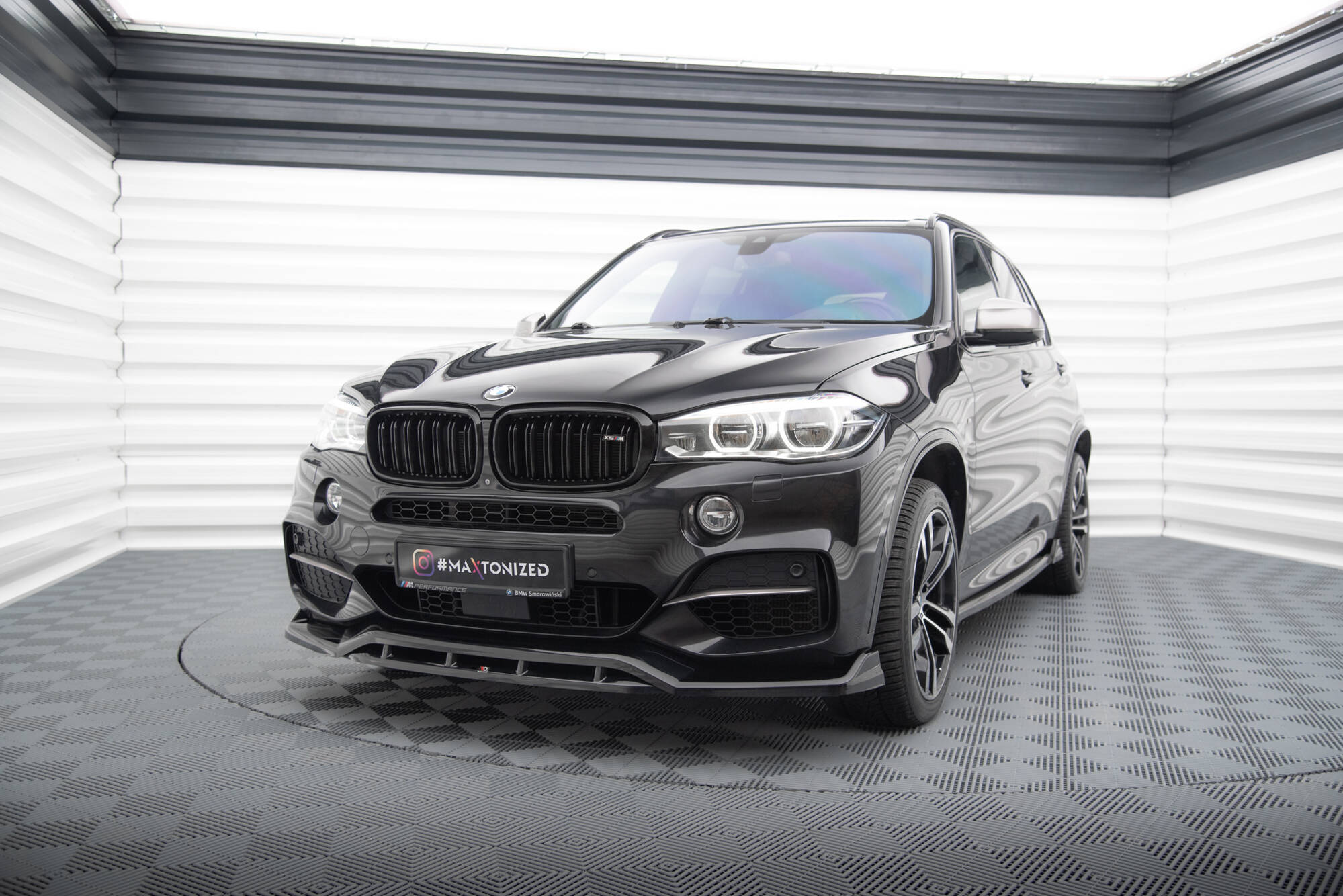 Front Splitter V.3 BMW X5 M-Pack F15 - 2