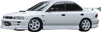 SUBARU IMPREZA GC 94-01 CHARGESPEED BAKRE STÖTFÅNGARELÄPP