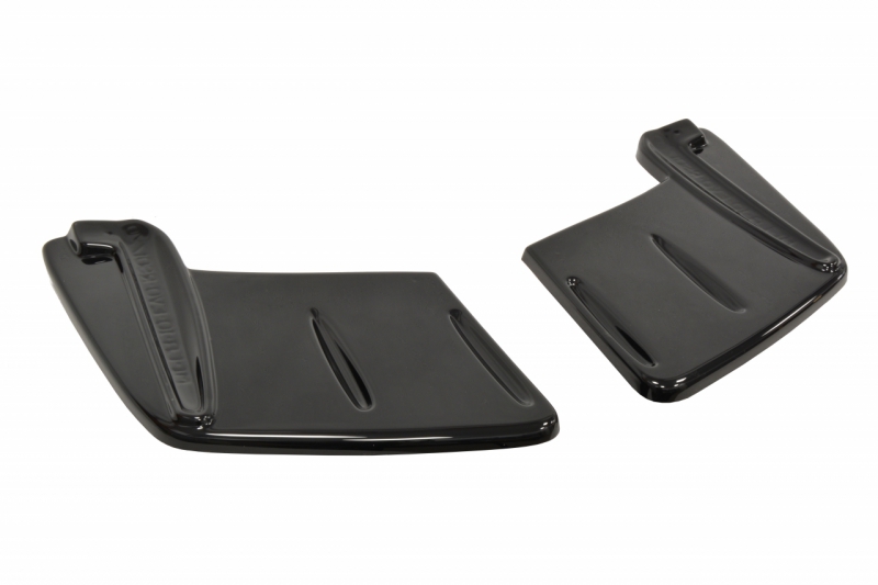 REAR SIDE SPLITTERS MITSUBISHI LANCER EVO X (WITHOUT VERTICAL BARS) - 6