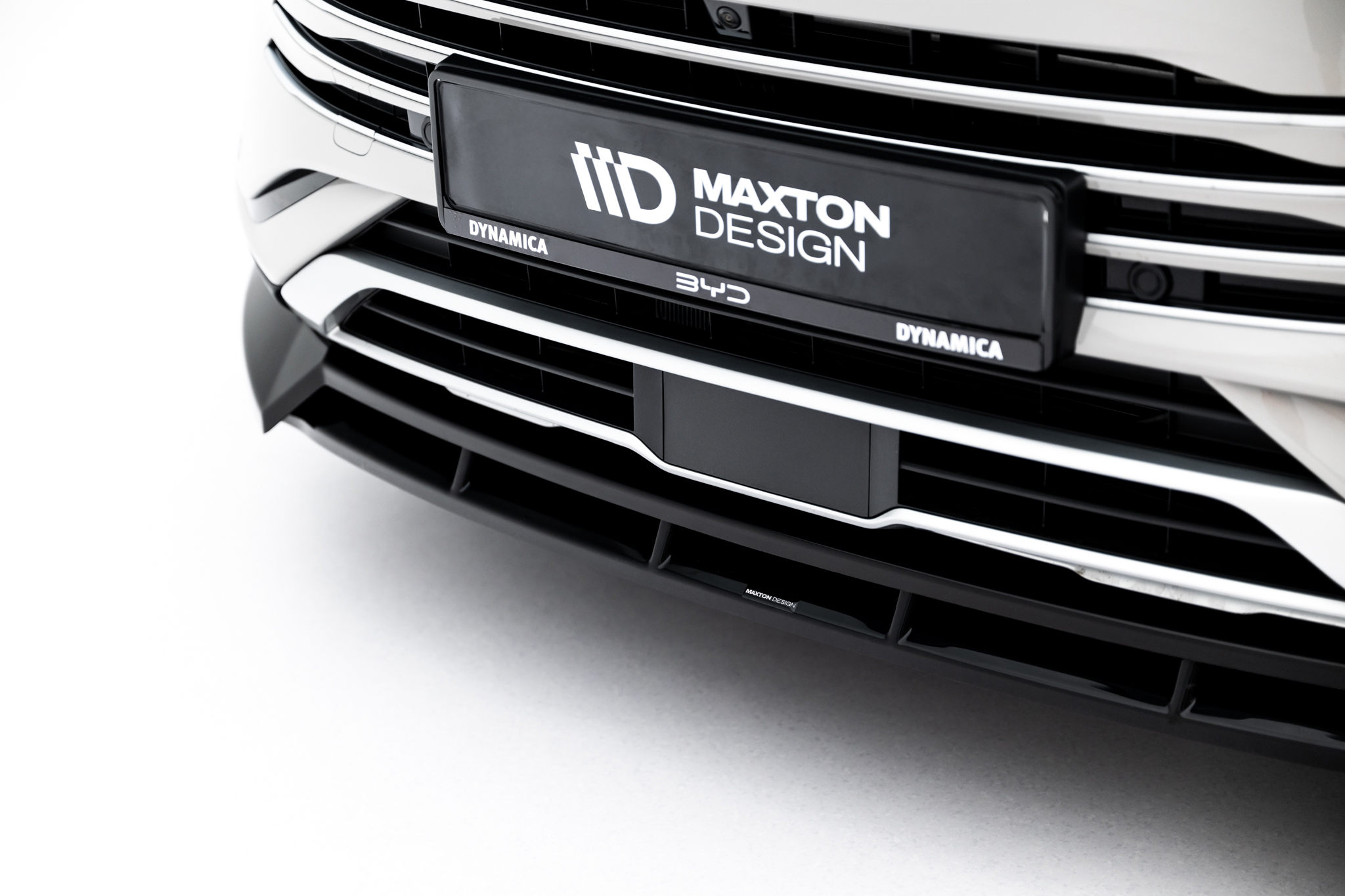 FRONT SPLITTER V.1 SUITABLE FOR BYD SEAL U MK1 – MAXTON DESIGN - 2