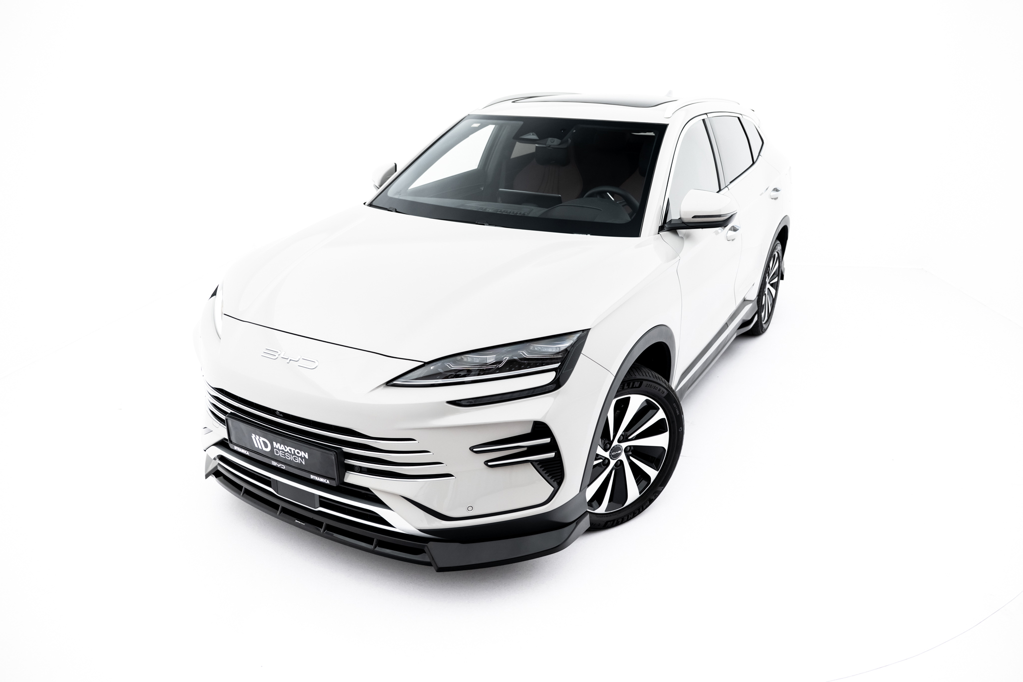 FRONT SPLITTER V.1 SUITABLE FOR BYD SEAL U MK1 – MAXTON DESIGN - 3