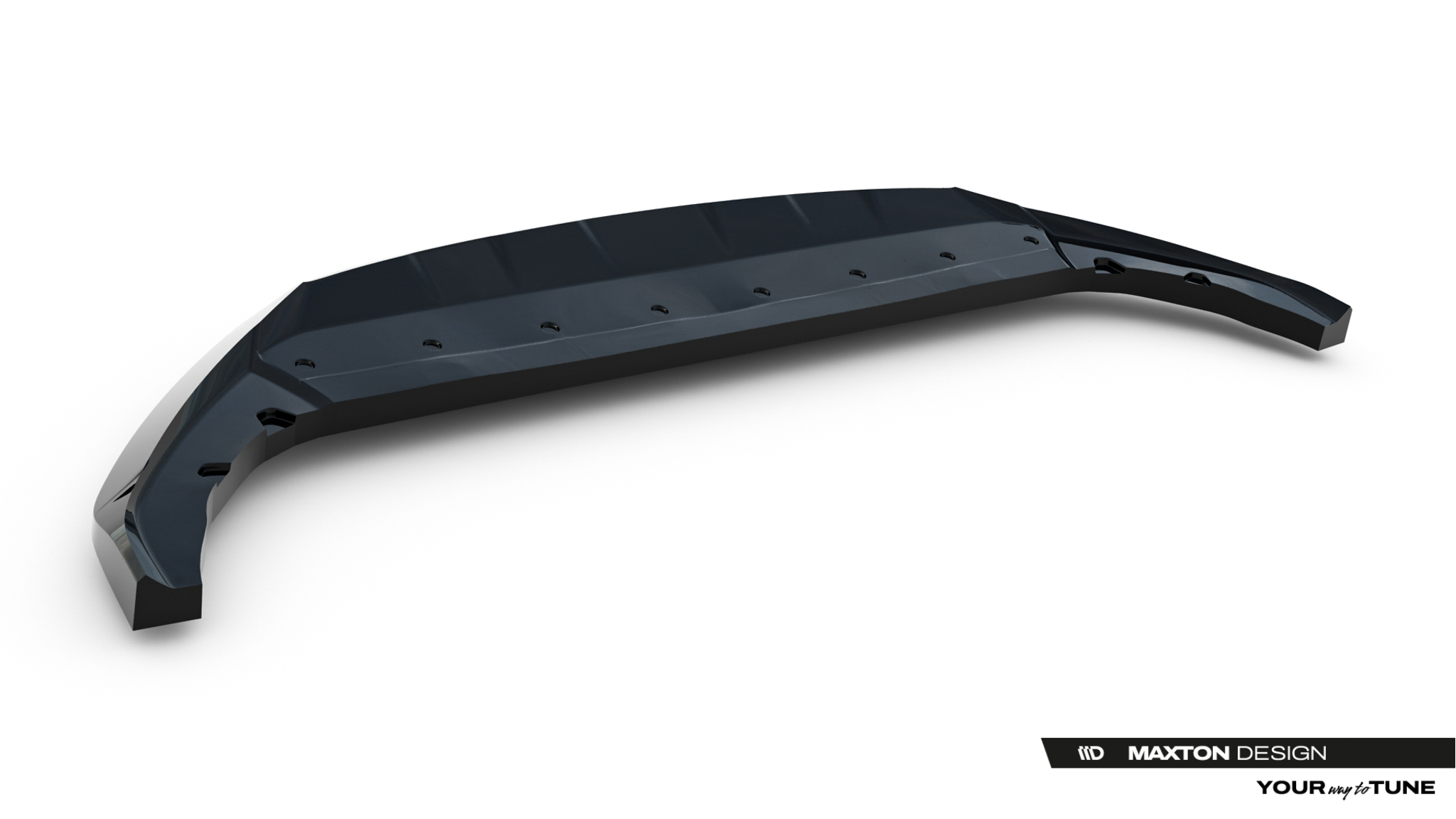 FRONT SPLITTER V.1 SUITABLE FOR BYD SEAL U MK1 – MAXTON DESIGN - 4