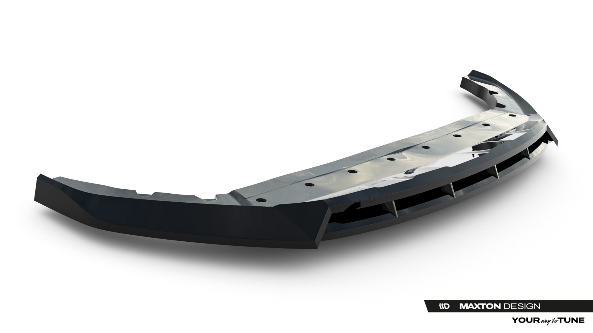 FRONT SPLITTER V.1 SUITABLE FOR BYD SEAL U MK1 – MAXTON DESIGN - 5