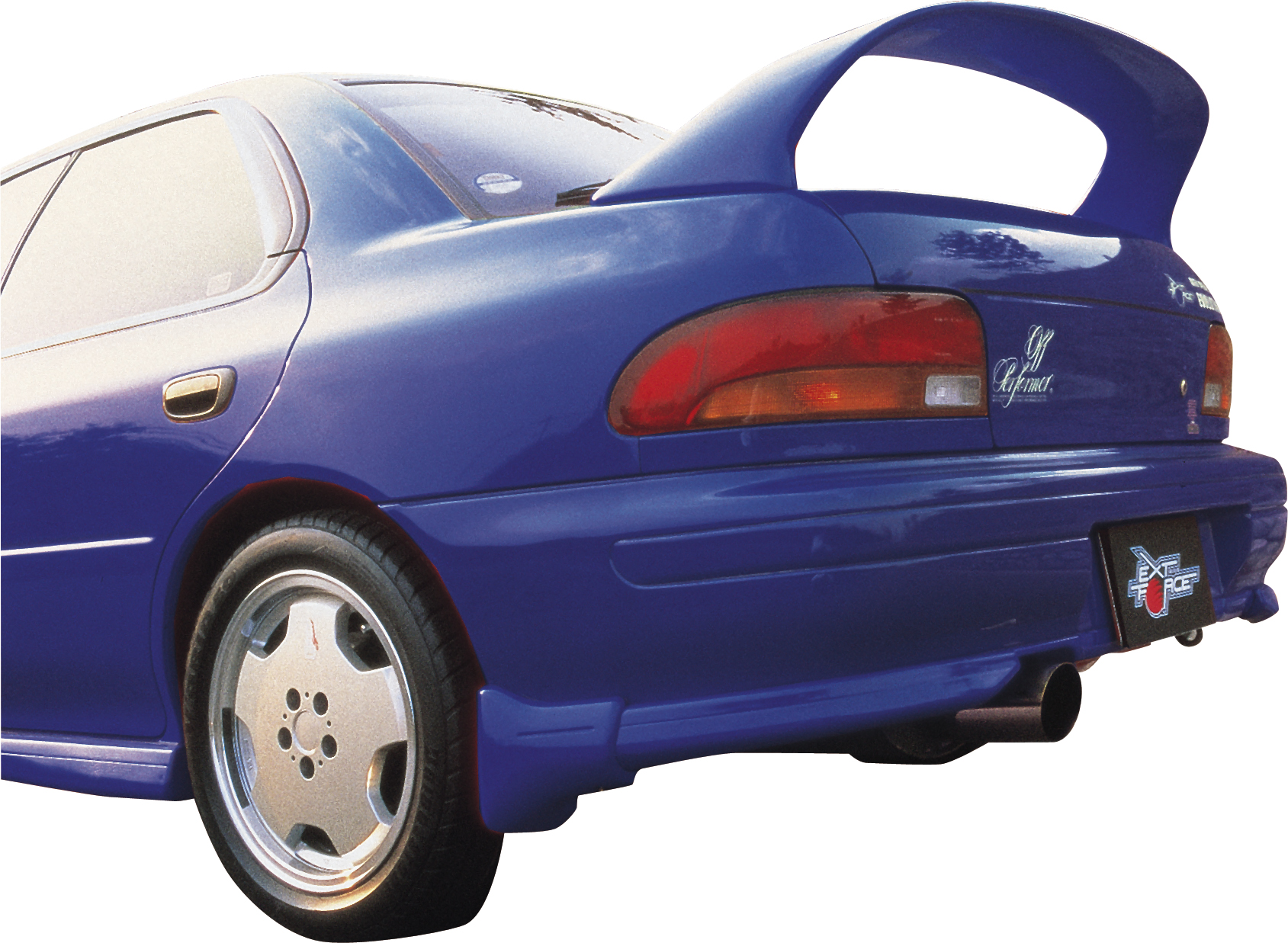 SUBARU IMPREZA GC 94-01 CHARGESPEED REAR SPOILER/WING