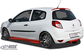 SIDESKIRTS RENAULT CLIO 3 PHASE 1 / 2 (NOT RS) "TURBO"