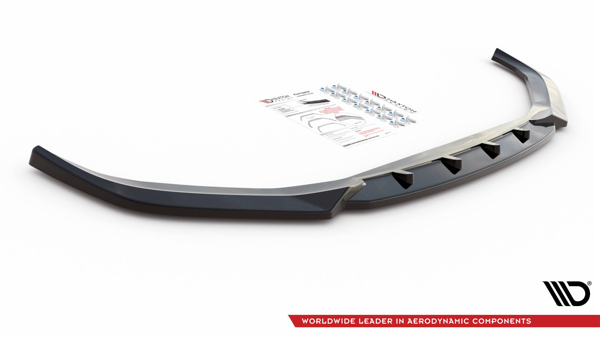Front Splitter V.2 Bmw 5 G30 (2017-2020) - 5