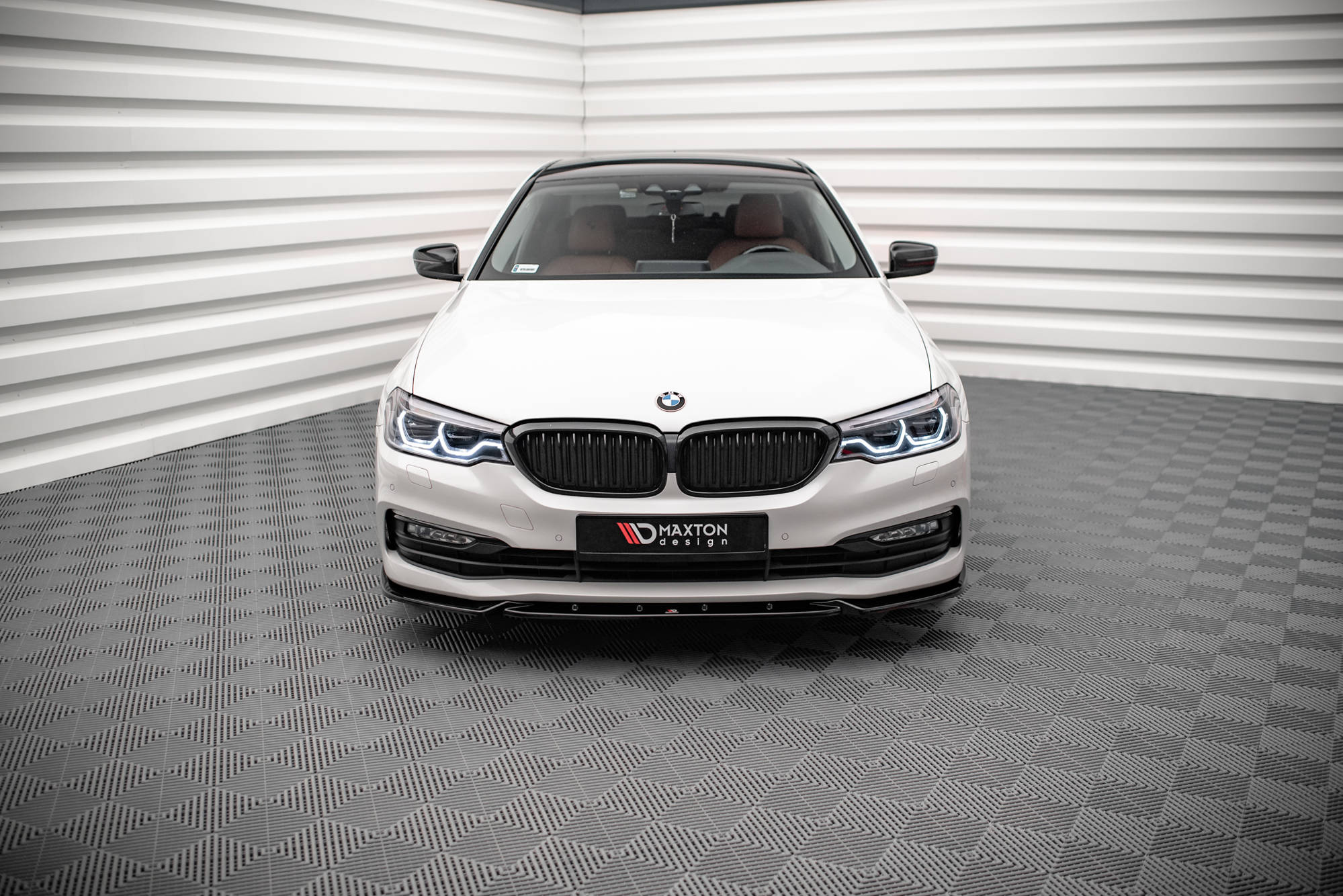 Front Splitter V.2 Bmw 5 G30 (2017-2020) - 2