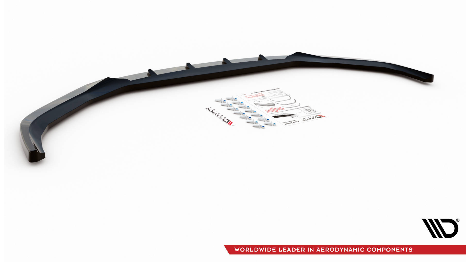 Front Splitter V.2 Bmw 5 G30 (2017-2020) - 6