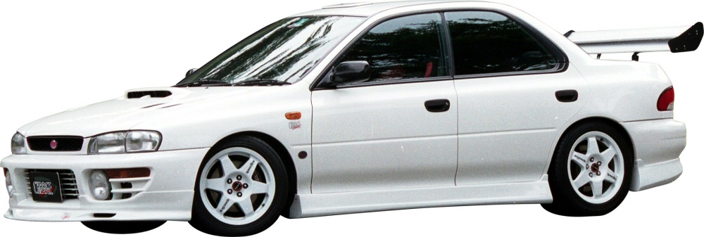 SUBARU IMPREZA GC 94-01 CHARGESPEED SIDESKIRTS TYPE-1