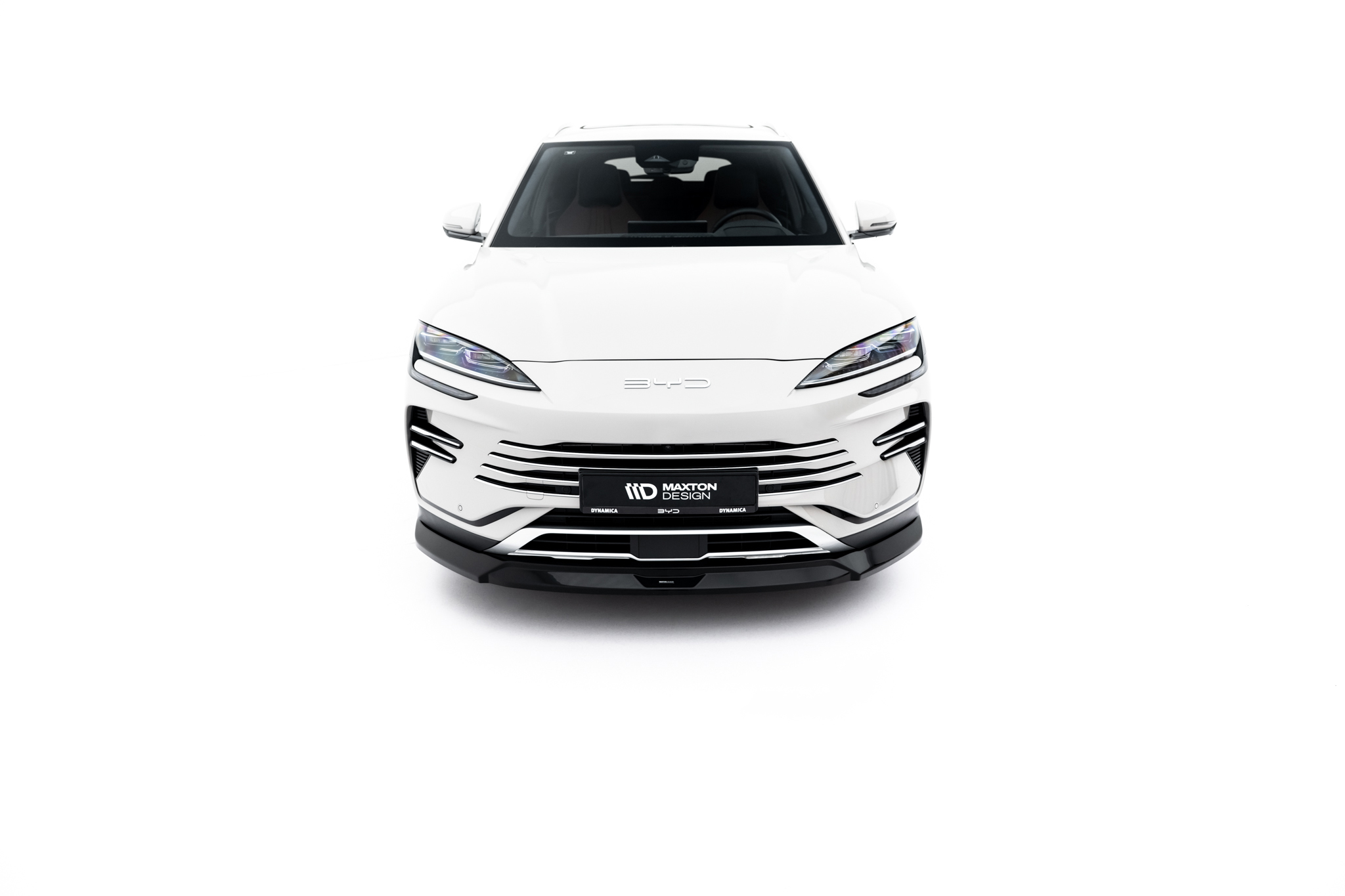 FRONT SPLITTER V.2 SUITABLE FOR BYD SEAL U MK1 – MAXTON DESIGN