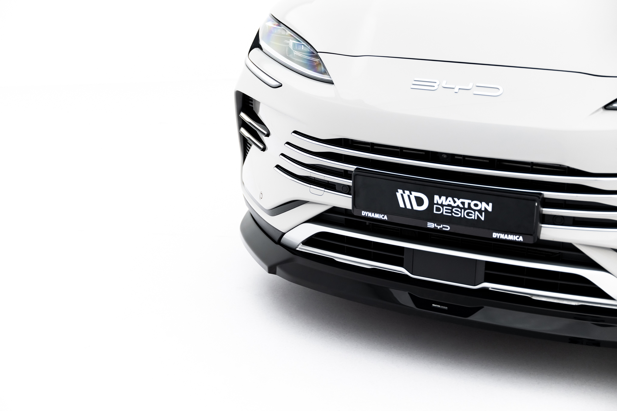 FRONT SPLITTER V.2 SUITABLE FOR BYD SEAL U MK1 – MAXTON DESIGN - 6