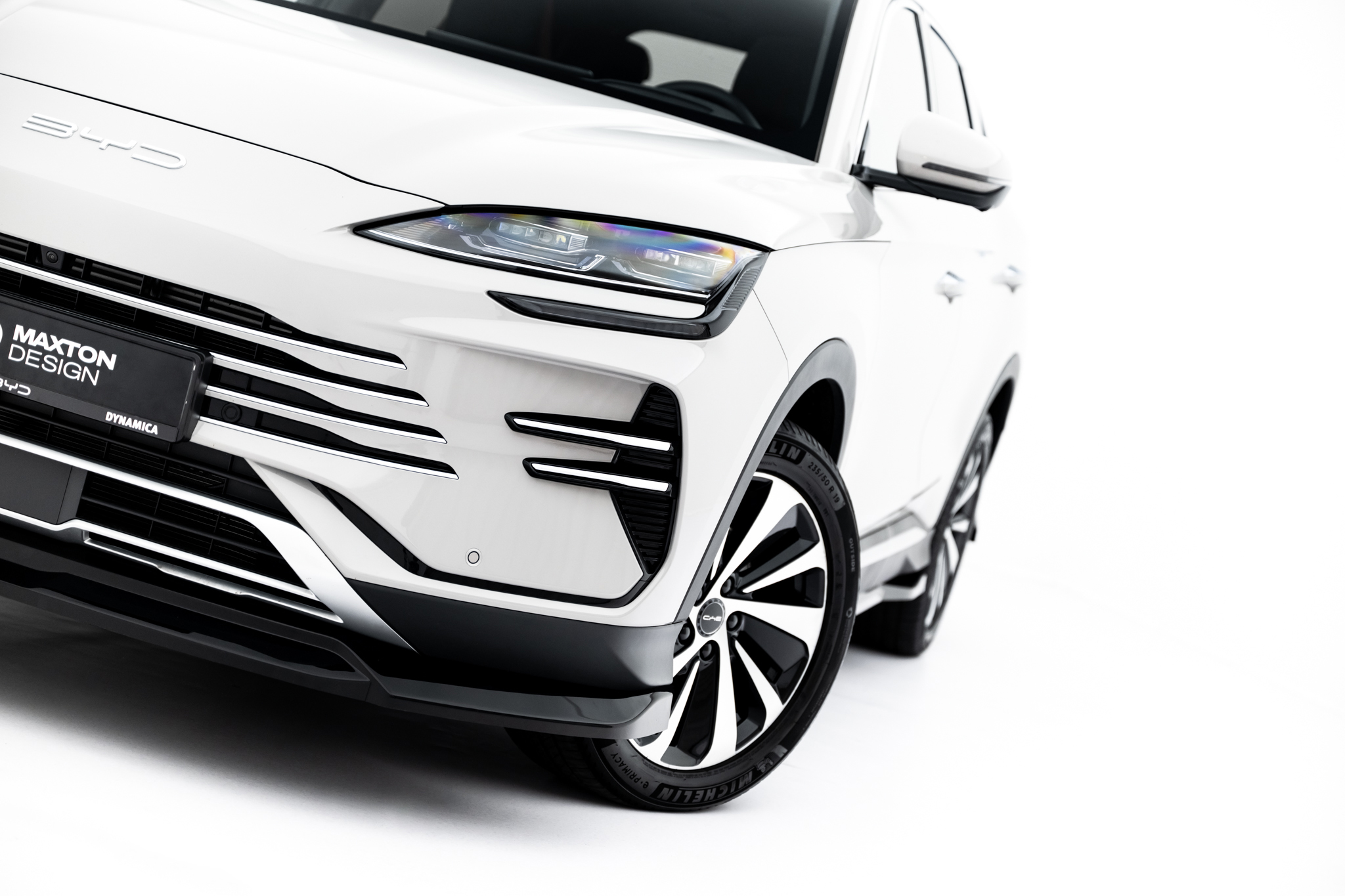 FRONT SPLITTER V.2 SUITABLE FOR BYD SEAL U MK1 – MAXTON DESIGN - 3