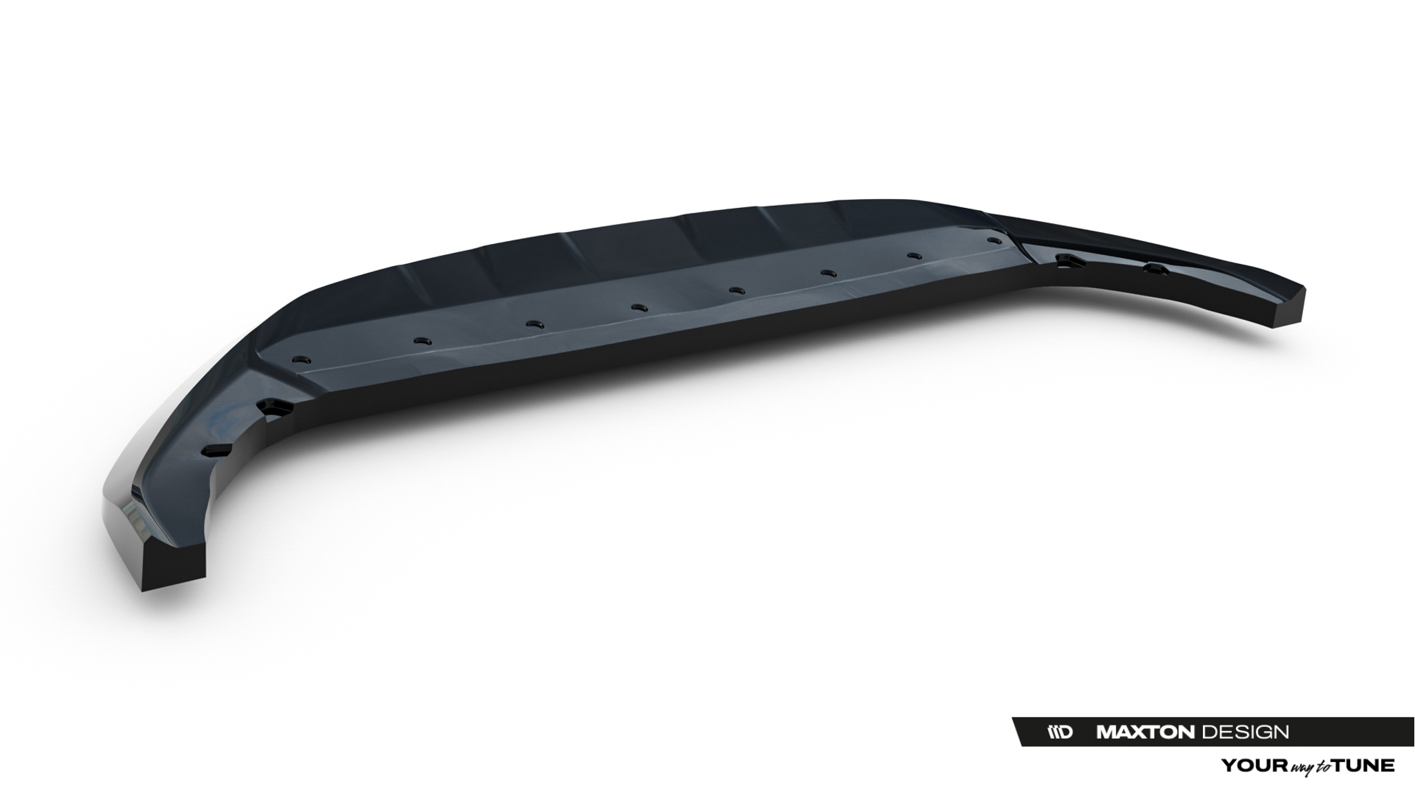 FRONT SPLITTER V.2 SUITABLE FOR BYD SEAL U MK1 – MAXTON DESIGN - 4
