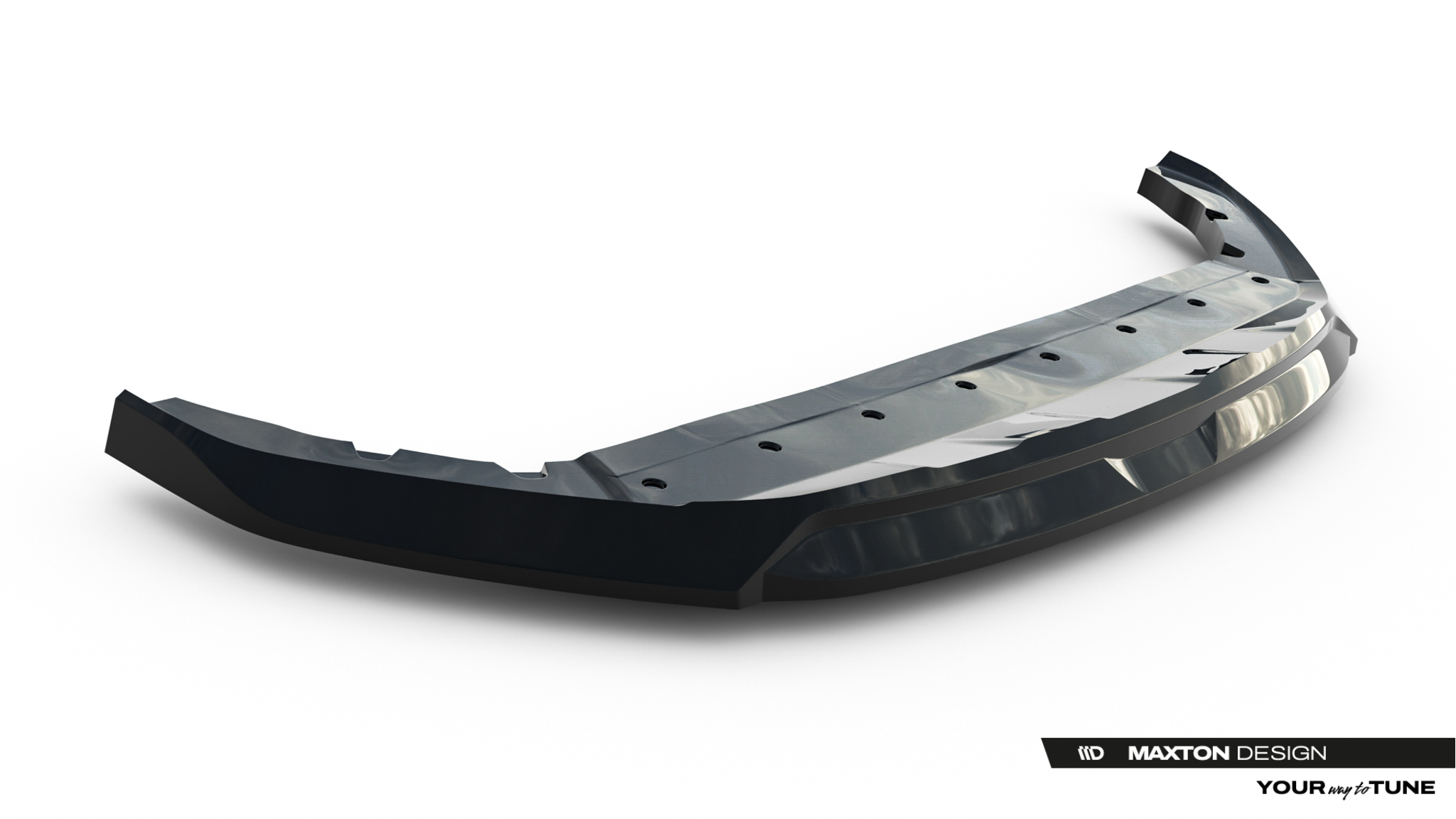 FRONT SPLITTER V.2 SUITABLE FOR BYD SEAL U MK1 – MAXTON DESIGN - 7