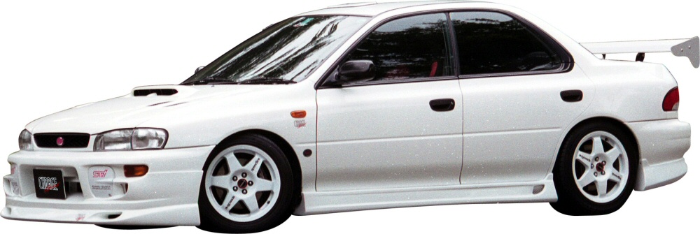 SUBARU IMPREZA GC 94-01 CHARGESPEED SIDESKIRTS TYPE-2