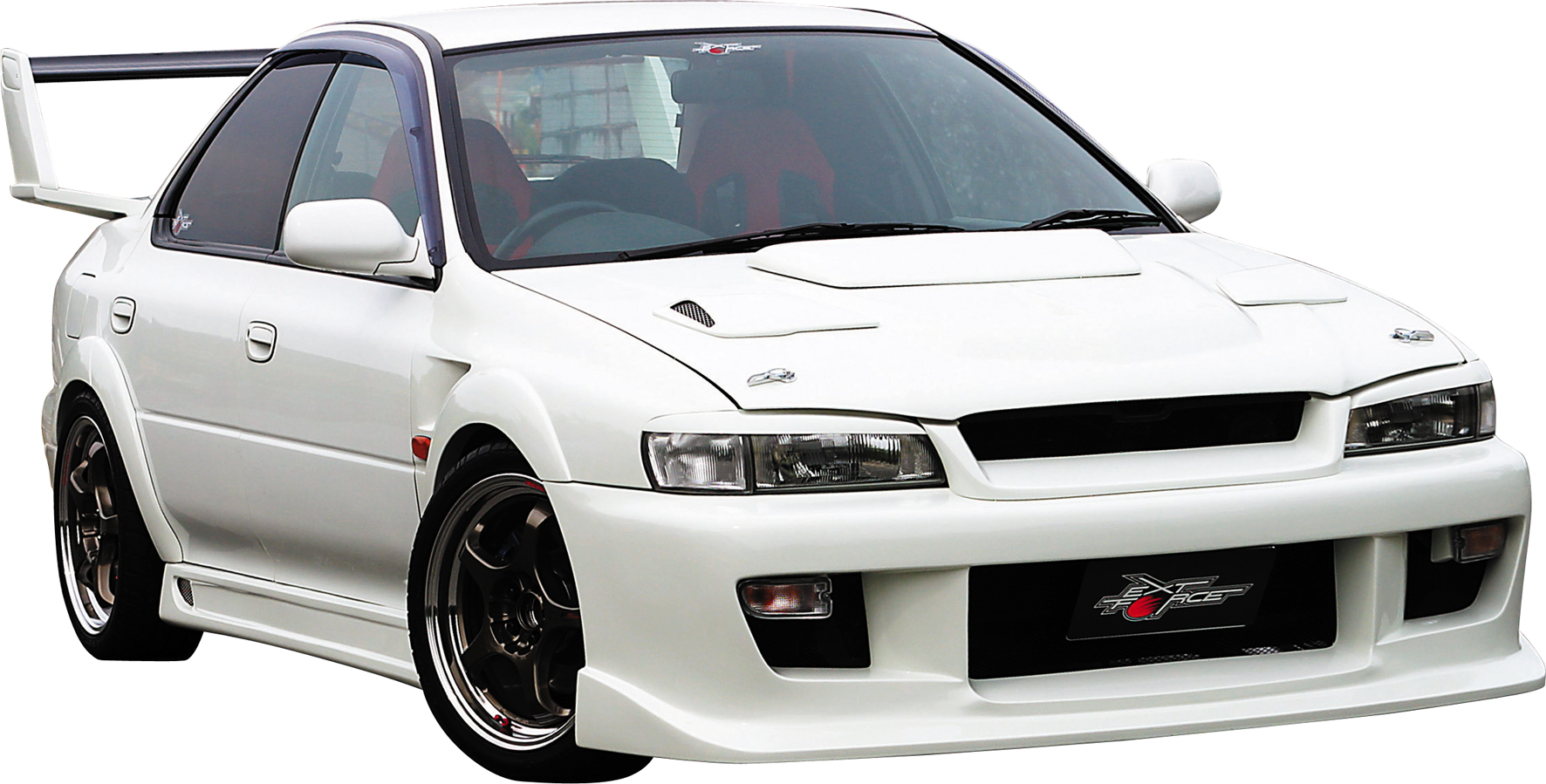 SUBARU IMPREZA GC 94-01 CHARGESPEED SIDESKIRTS TYPE-2 - 2