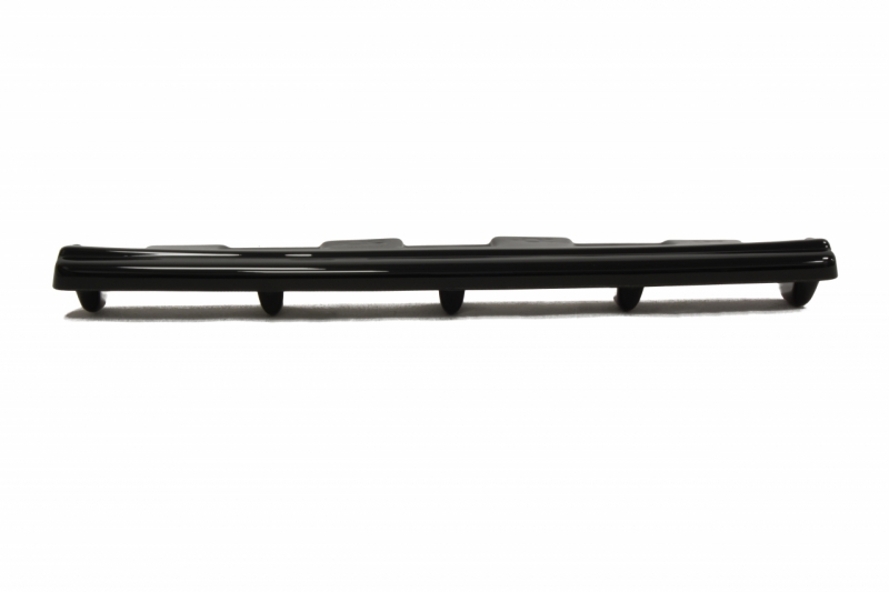 CENTRAL REAR SPLITTER MITSUBISHI LANCER EVO X (WITH VERTICAL BARS) - 4