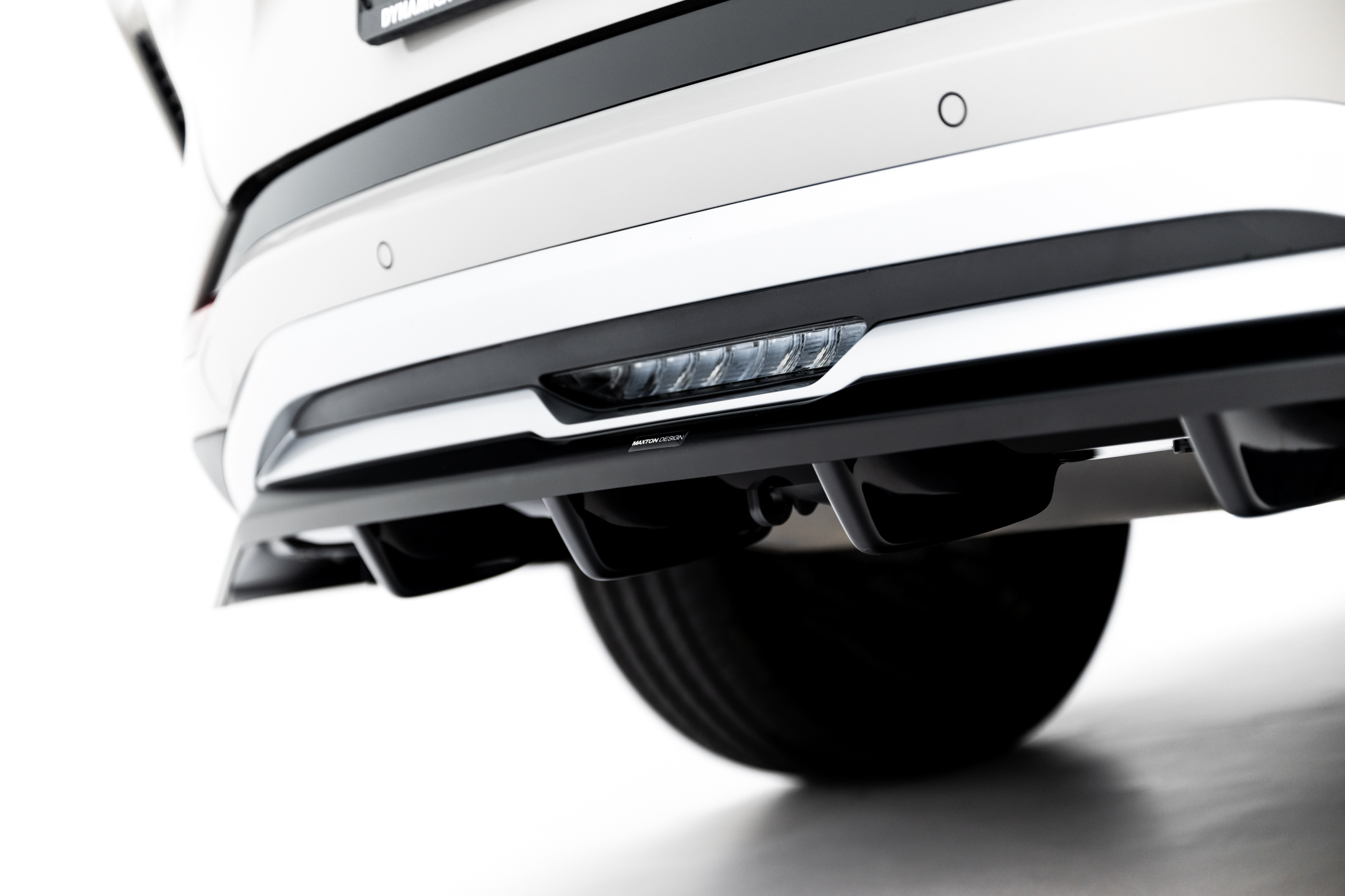 REAR SPLITTER (WITH VERTICAL BARS) SUITABLE FOR BYD SEAL U MK1 – MAXTON DESIGN - 10