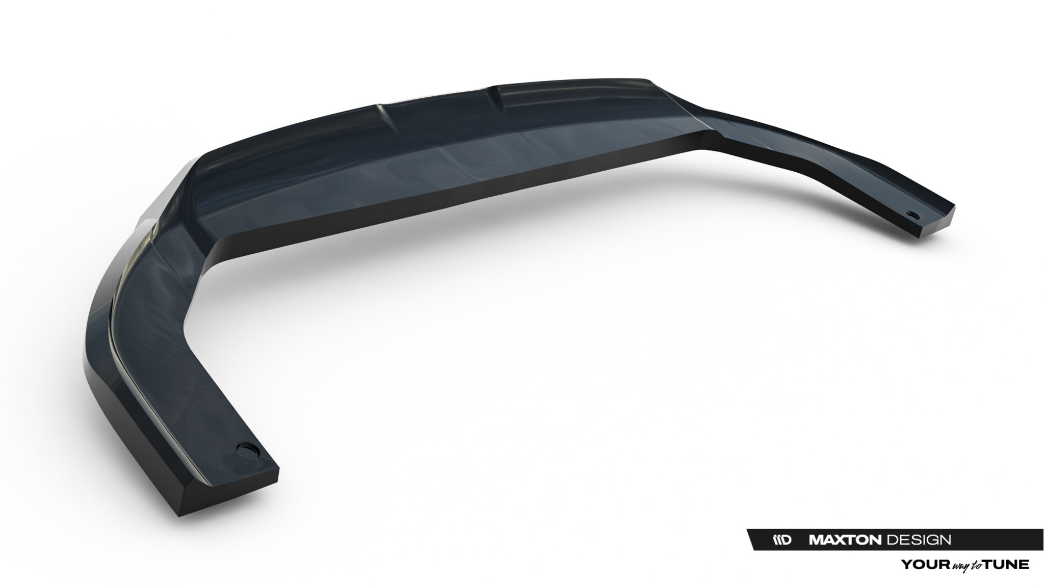 REAR SPLITTER (WITH VERTICAL BARS) SUITABLE FOR BYD SEAL U MK1 – MAXTON DESIGN - 6
