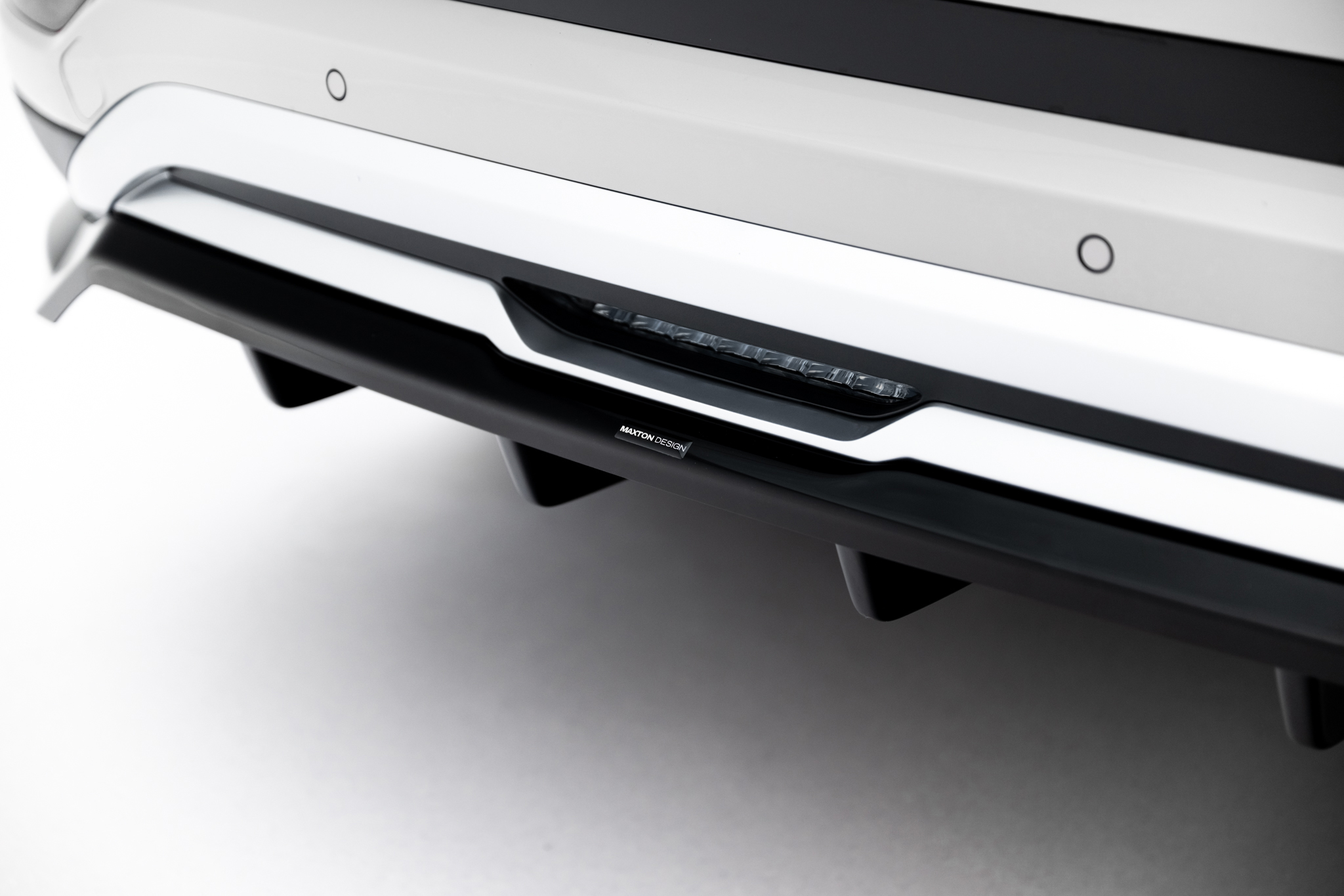 REAR SPLITTER (WITH VERTICAL BARS) SUITABLE FOR BYD SEAL U MK1 – MAXTON DESIGN - 5