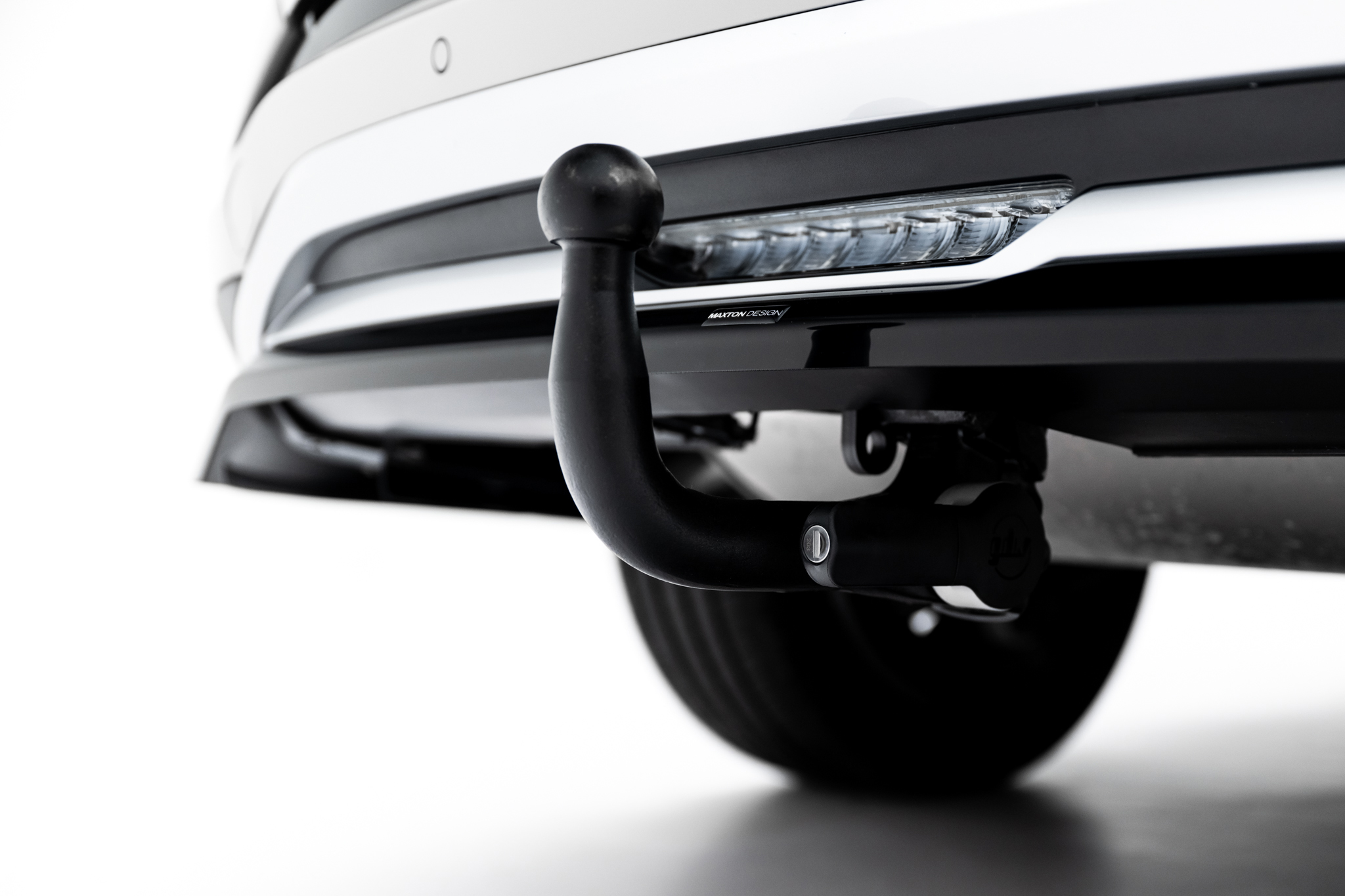 REAR SPLITTER (WITH VERTICAL BARS) SUITABLE FOR BYD SEAL U MK1 – MAXTON DESIGN - 9