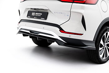 REAR SPLITTER (WITH VERTICAL BARS) SUITABLE FOR BYD SEAL U MK1 – MAXTON DESIGN