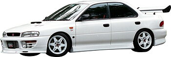 SUBARU IMPREZA GC 94-97 CHARGESPEED FRONT BUMPERLIP